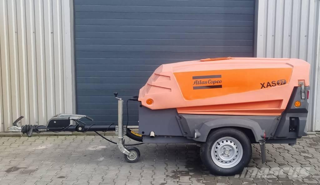 Atlas Copco XAS 97 Kompresori