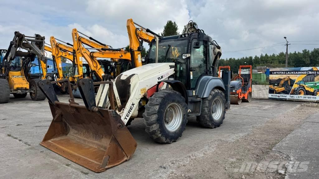 Terex TLB 990 Utovarni rovokopači