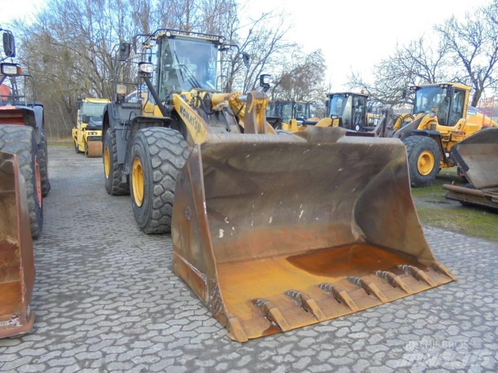 Komatsu WA 470-8 Utovarivači na kotačima