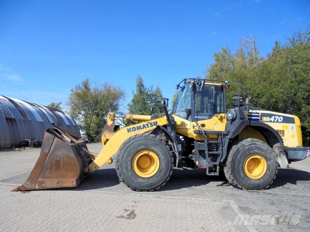 Komatsu WA 470-8 Utovarivači na kotačima