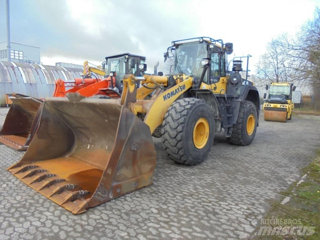 Komatsu WA 470-8 Utovarivači na kotačima