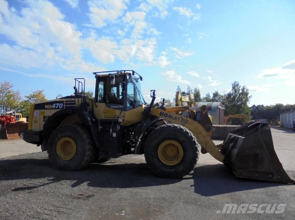 Komatsu WA 470-8 Utovarivači na kotačima