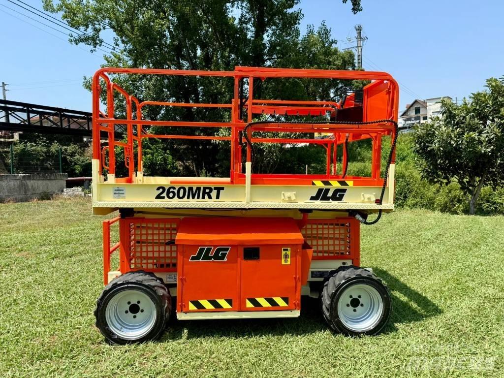 JLG 260 MRT Škaraste platforme