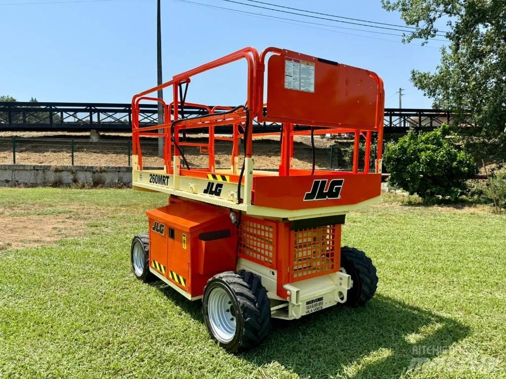 JLG 260 MRT Škaraste platforme