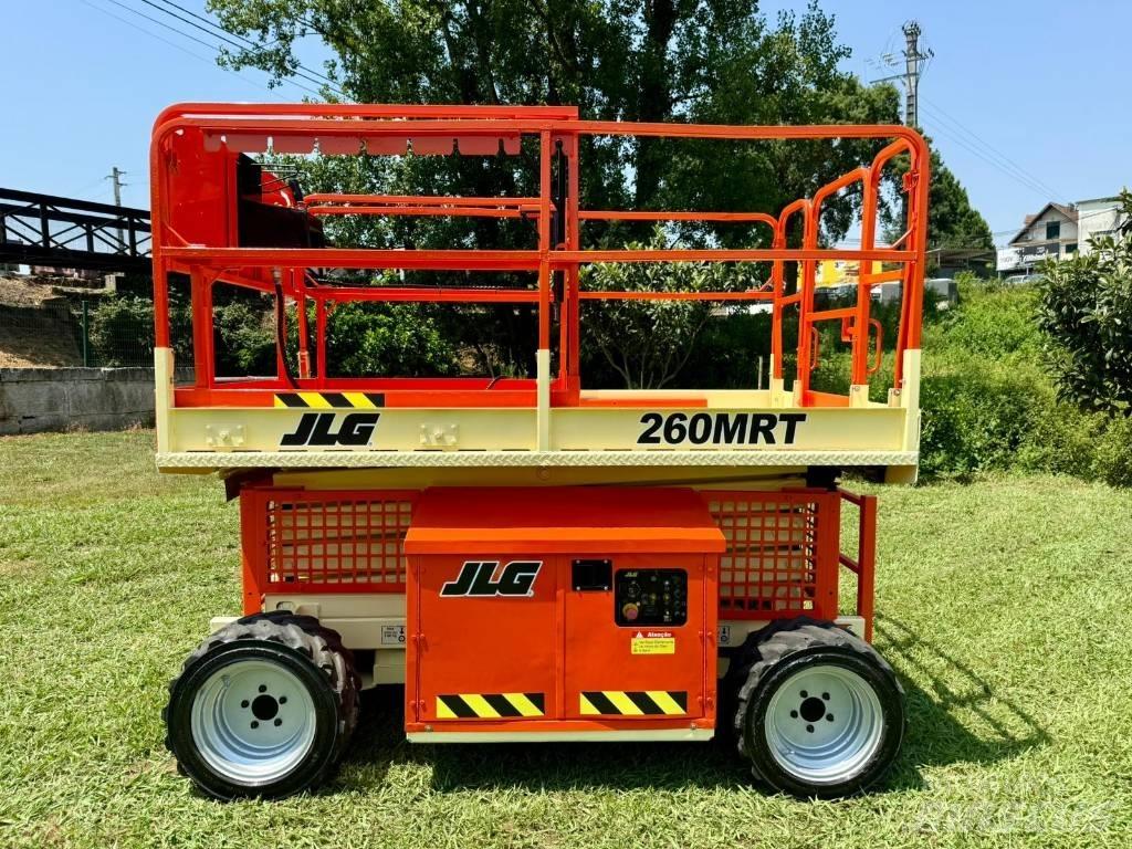 JLG 260 MRT Škaraste platforme