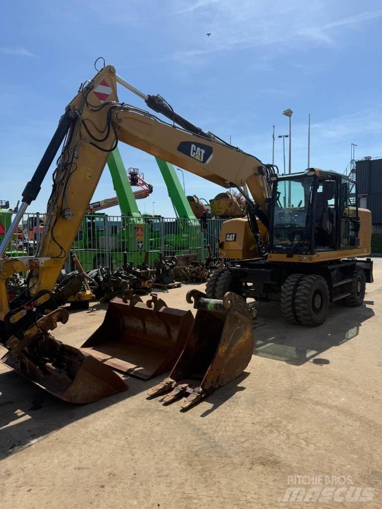 CAT M 318 F Bageri na kotačima