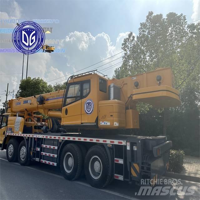 XCMG XCT 55 Rabljene dizalice za težak teren
