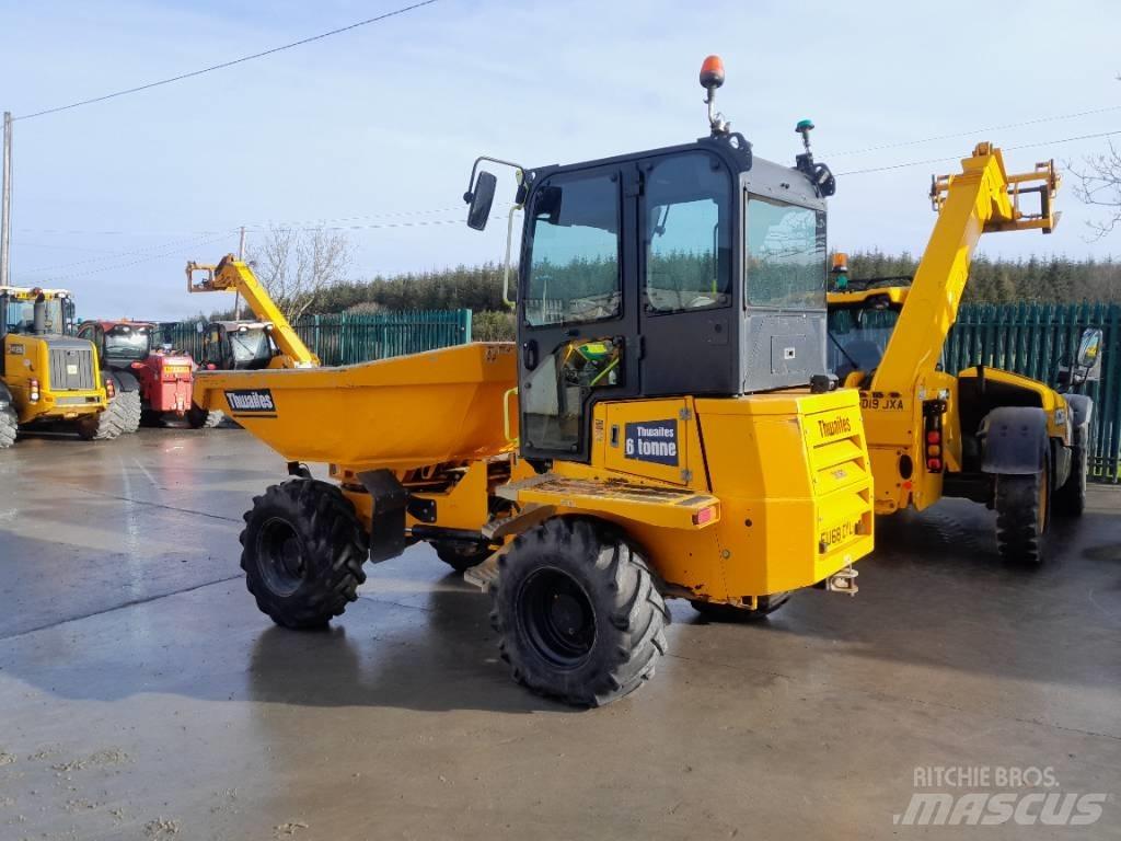Thwaites 6 ton Demperi za gradilišta