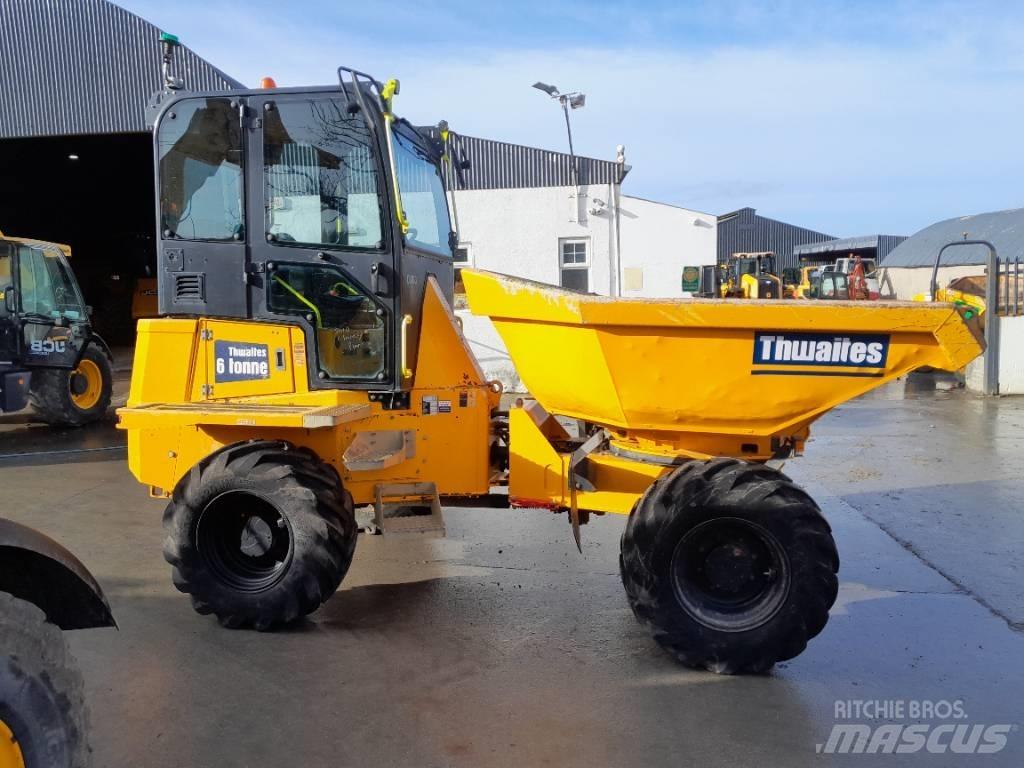 Thwaites 6 ton Demperi za gradilišta