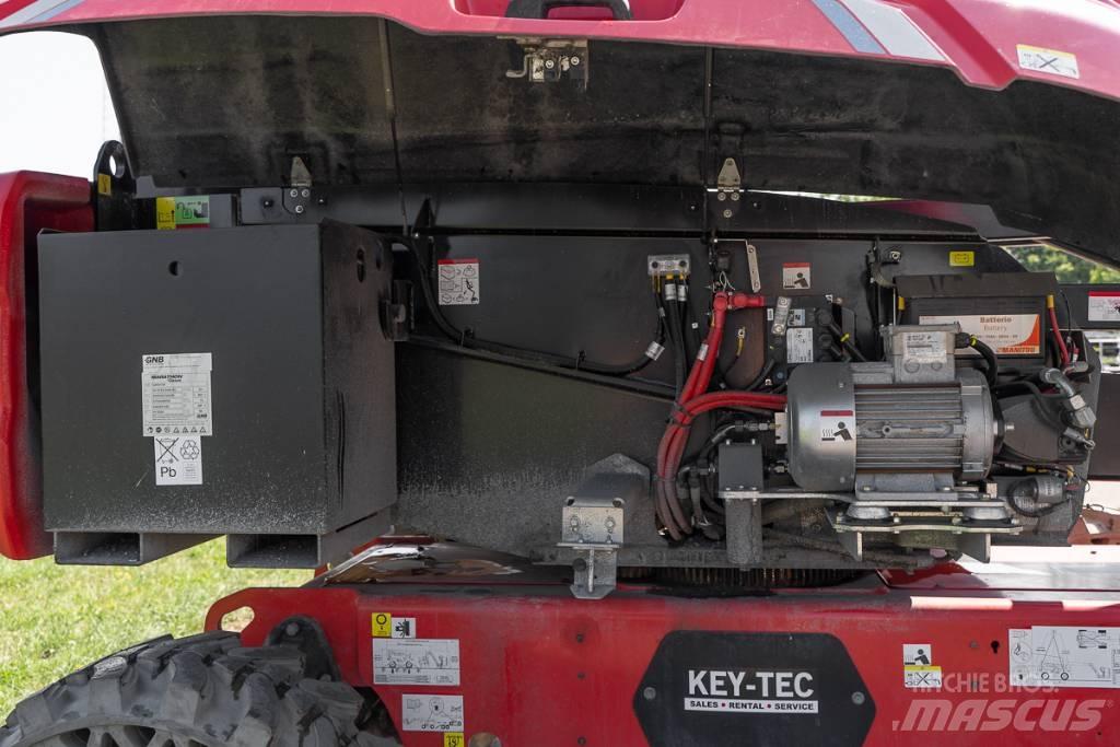 Manitou 200 ATJ e Zglobne podizne platforme