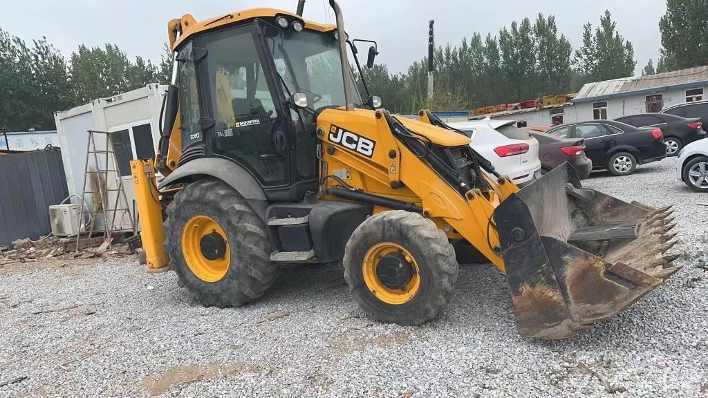 JCB 3CX Utovarni rovokopači