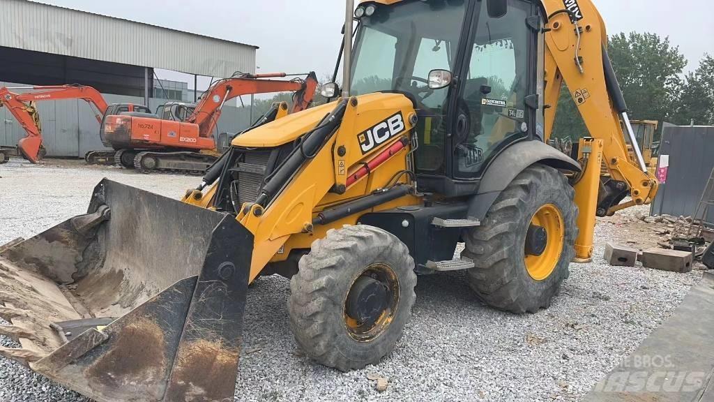 JCB 3CX Utovarni rovokopači