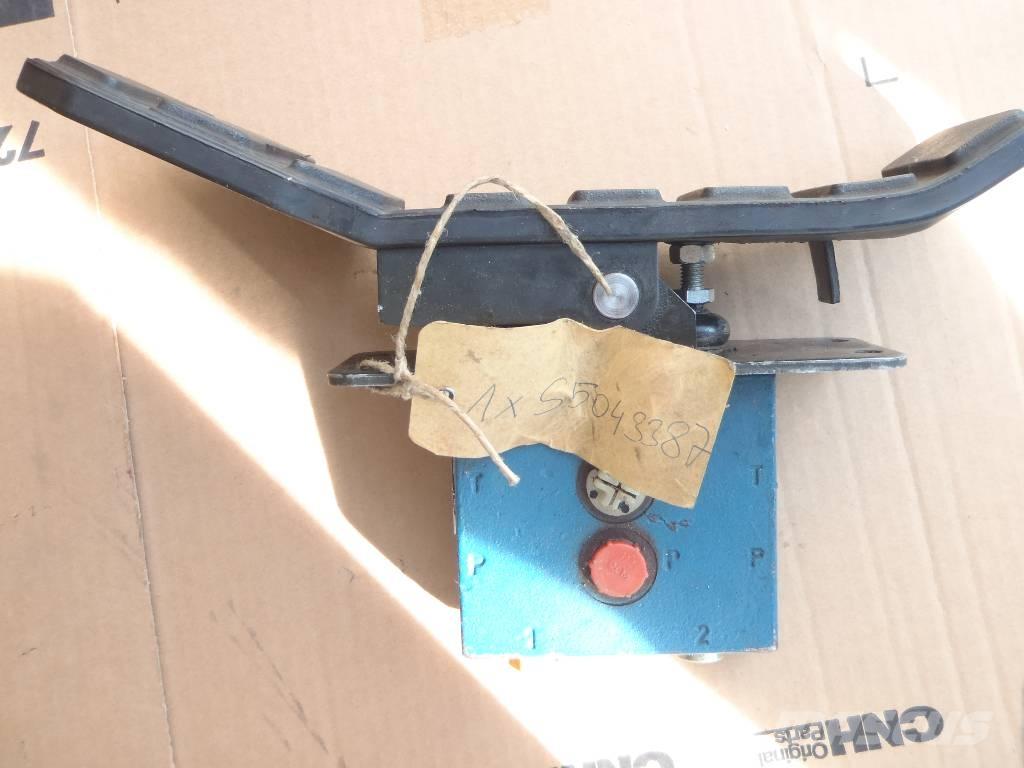 Rexroth Fusspedal Hidraulika