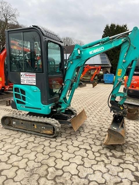Kobelco SK 17 SR-3E Mini bageri <7t