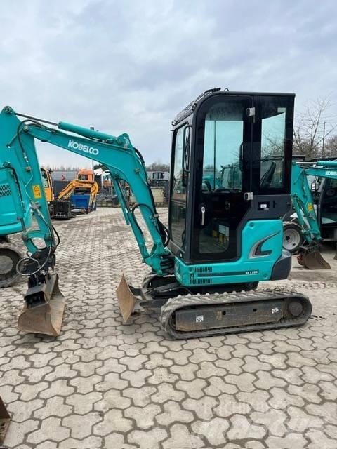 Kobelco SK 17 SR-3E Mini bageri <7t