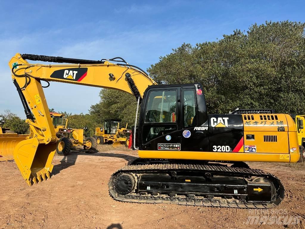 CAT 320 D Bageri gusjeničari