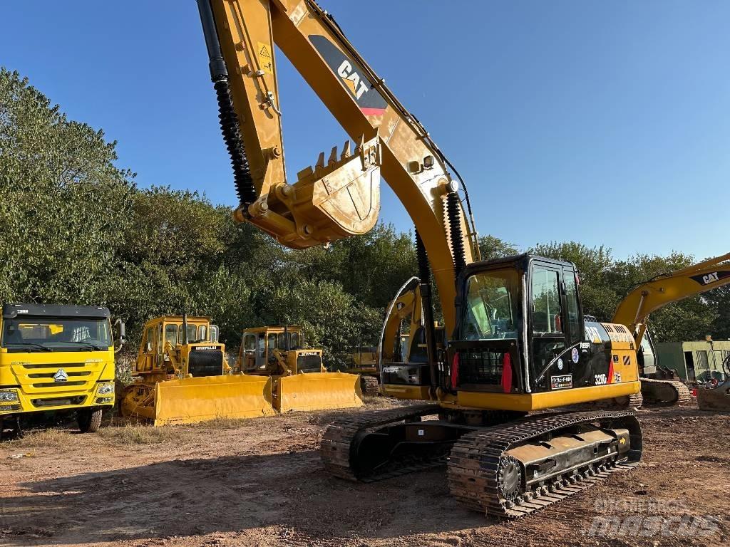 CAT 320 D Bageri gusjeničari