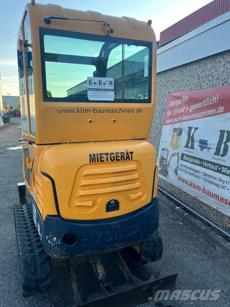 Hyundai R18-9 Mini bageri <7t