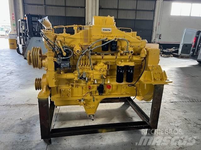 Komatsu S6D170-1 Motori