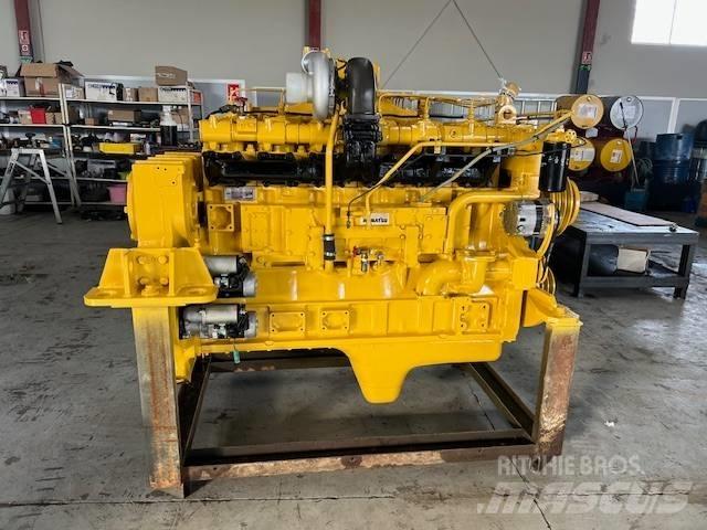 Komatsu S6D170-1 Motori