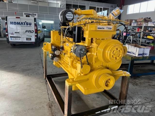 Komatsu S6D170-1 Motori