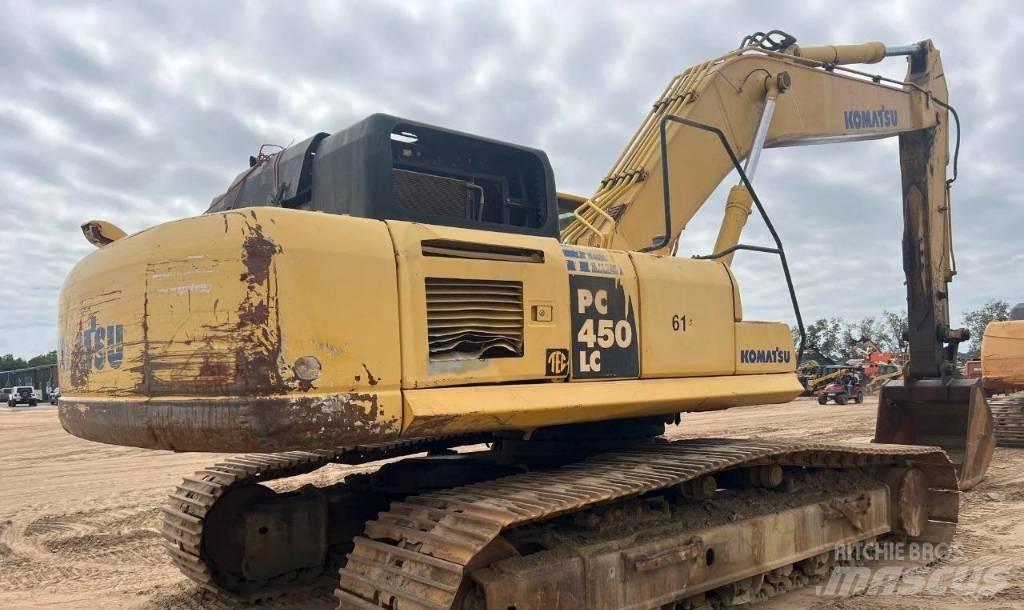 Komatsu PC 450 LC-8 Bageri gusjeničari