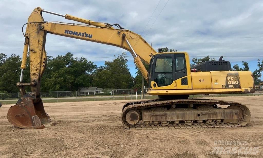 Komatsu PC 450 LC-8 Bageri gusjeničari