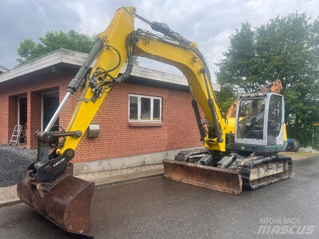 Wacker Neuson 14504 Bageri gusjeničari