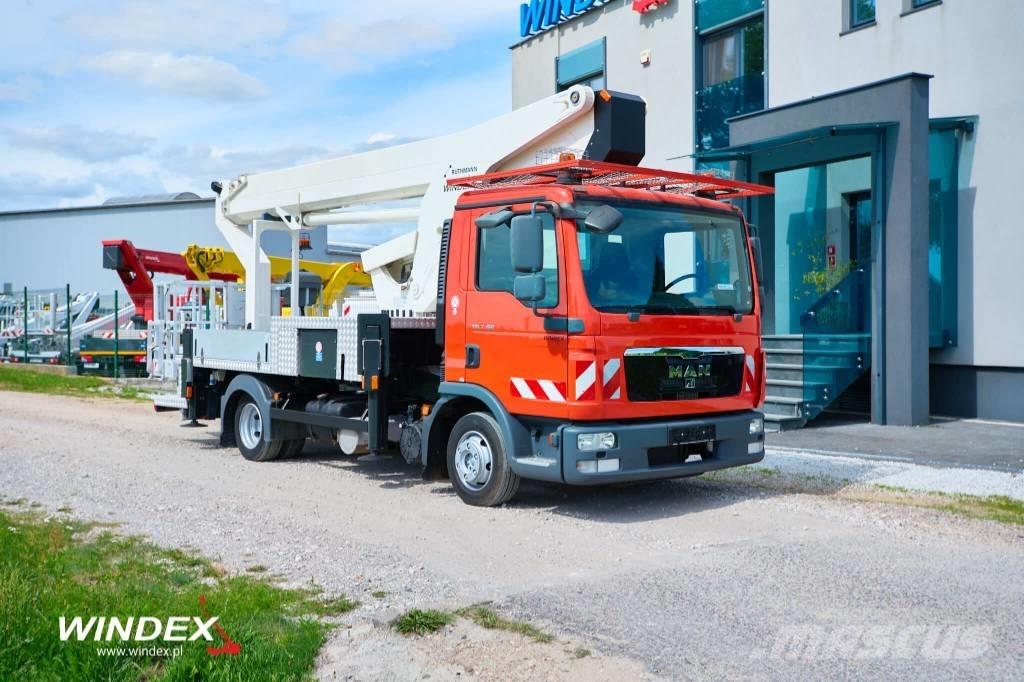 Ruthmann T 300 Auto košare