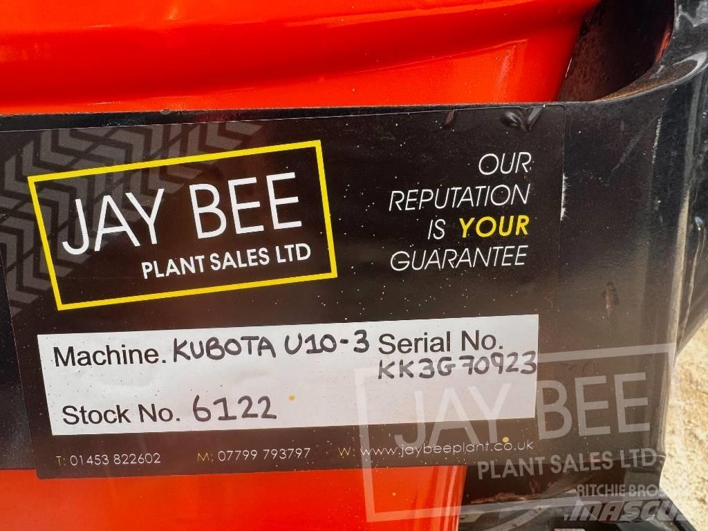 Kubota U 10-3 Mini bageri <7t