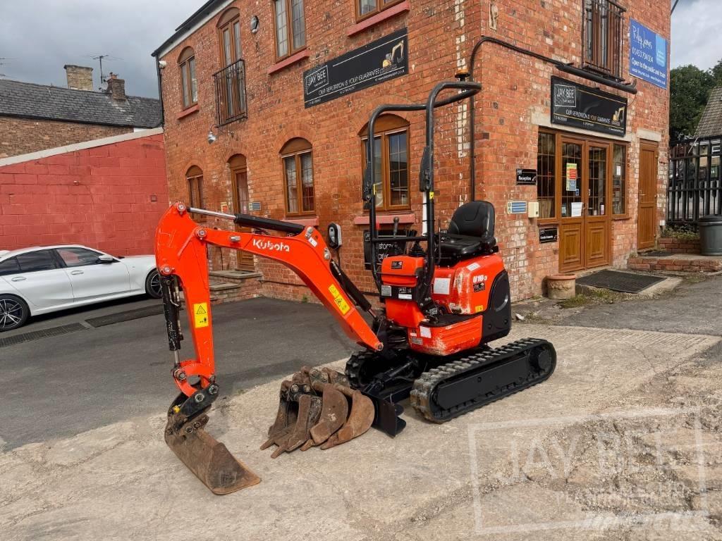 Kubota U 10-3 Mini bageri <7t