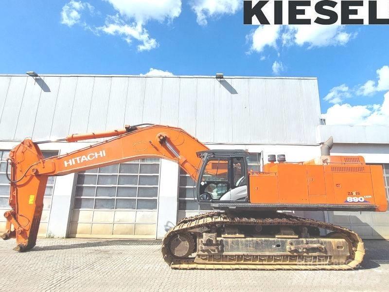 Hitachi ZX 890 LCH-6 Bageri gusjeničari