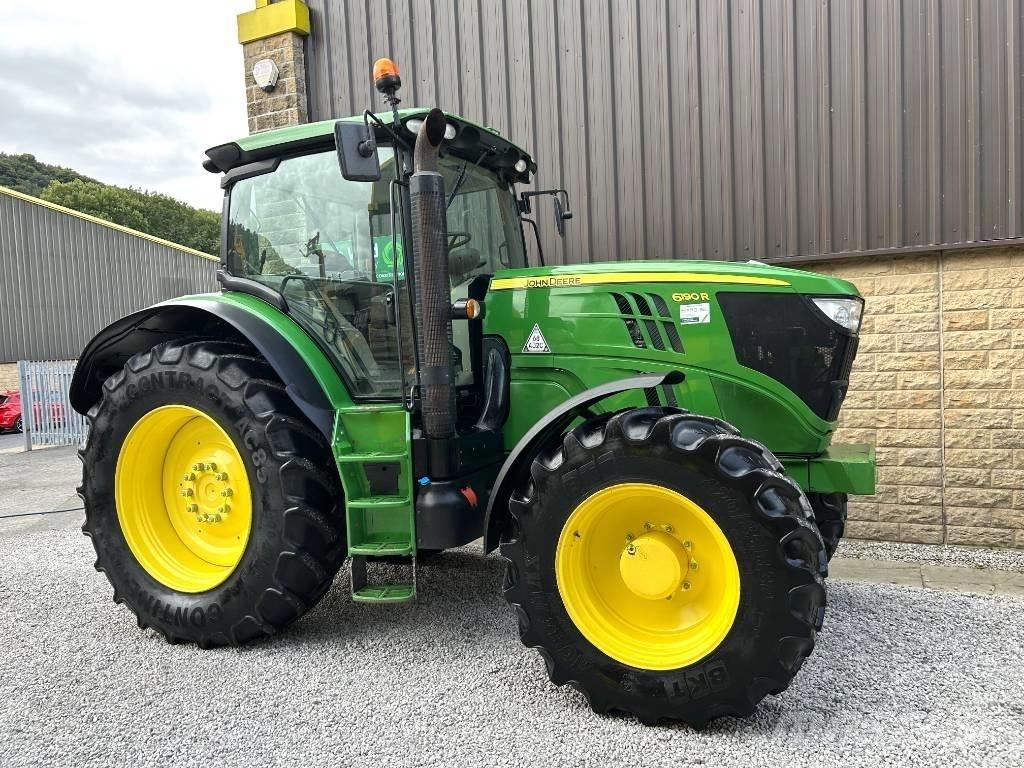 John Deere 6190R Traktori