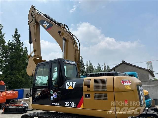CAT 320 D Bageri gusjeničari