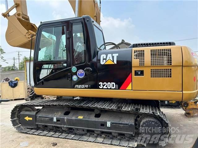 CAT 320 D Bageri gusjeničari