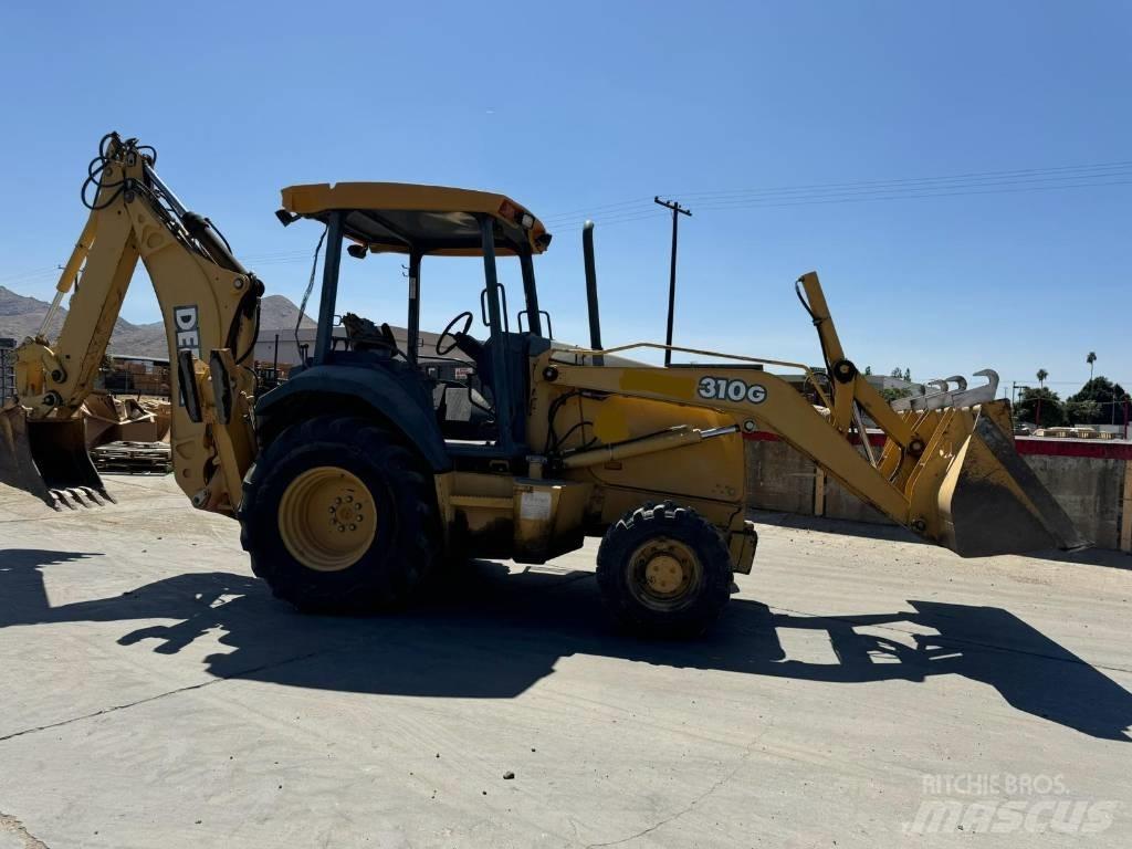 John Deere 310 G Utovarni rovokopači