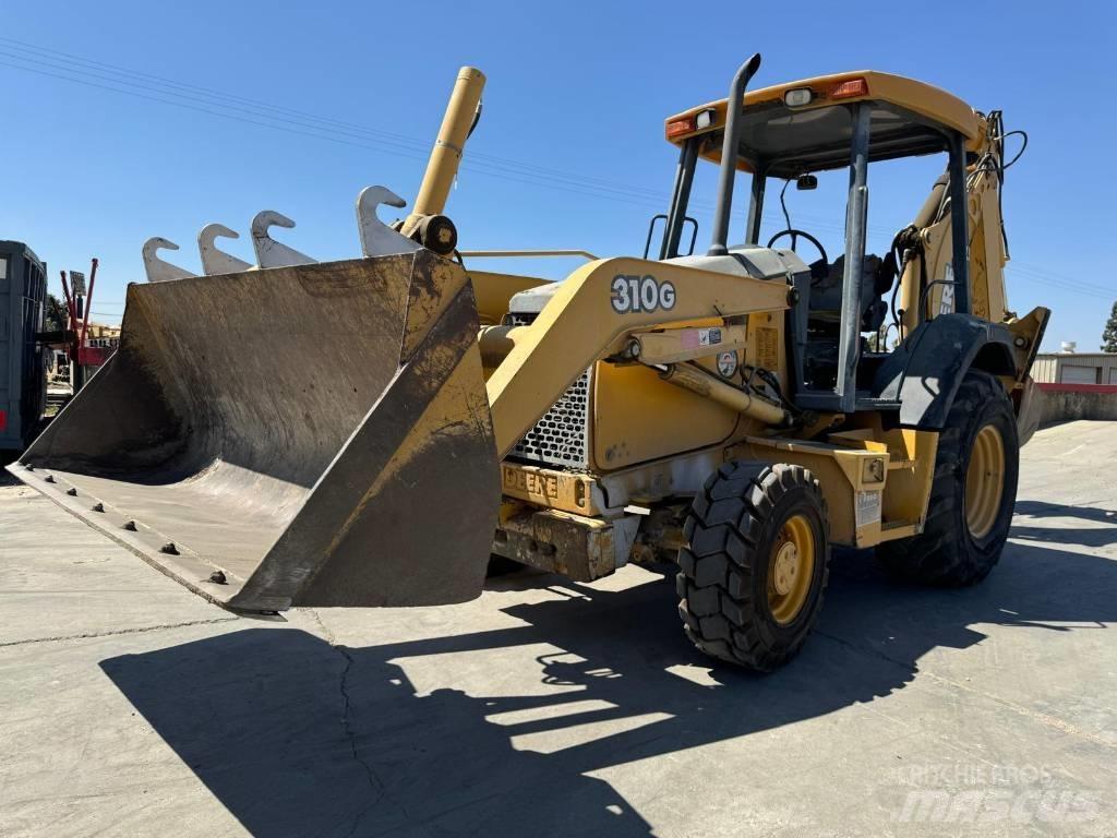 John Deere 310 G Utovarni rovokopači
