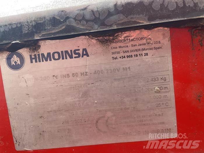 Himoinsa HIW2005T Ostali agregati