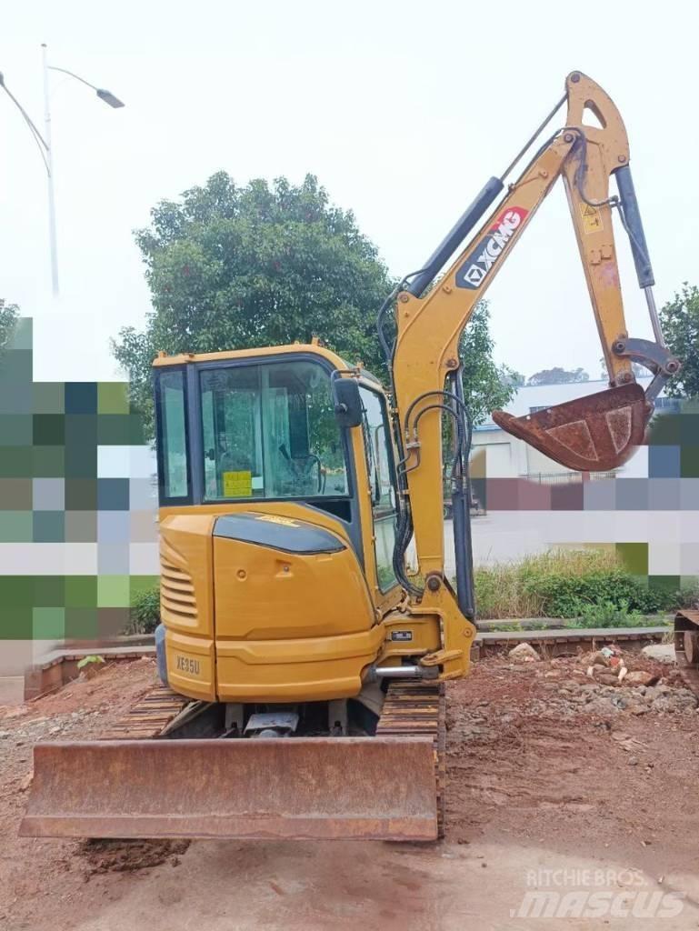 XCMG XE35U Mini bageri <7t