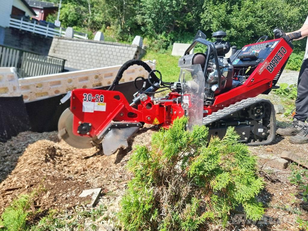 Barreto 30 SG Strojevi za kleščenje grane drveća