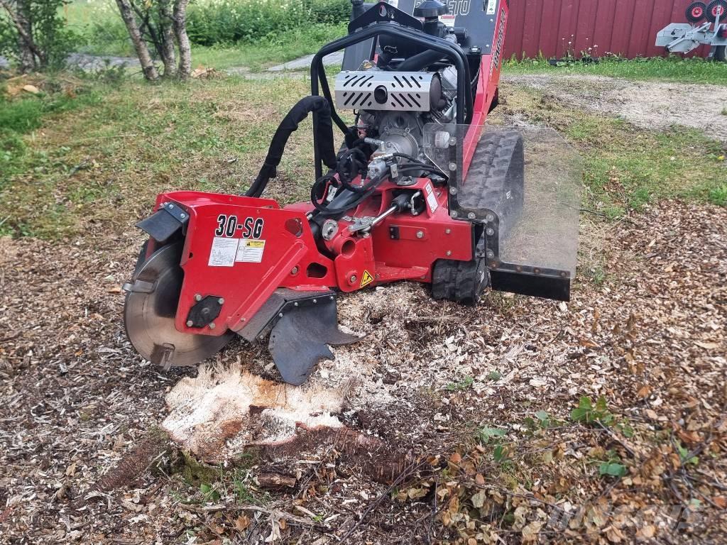 Barreto 30 SG Strojevi za kleščenje grane drveća