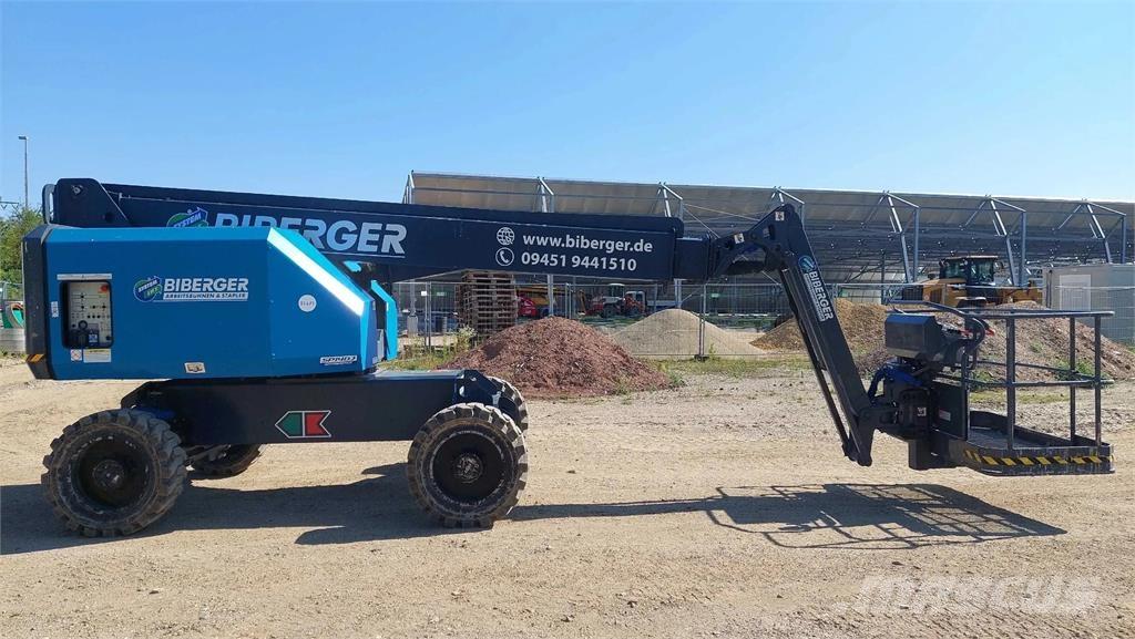 Aichi SP 14 DJ Teleskopske podizne platforme