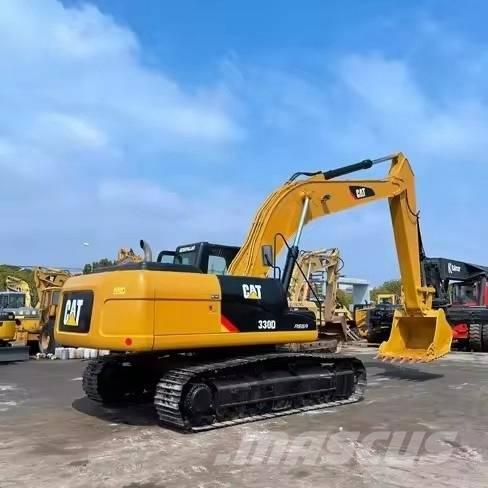 CAT 330 Bageri gusjeničari