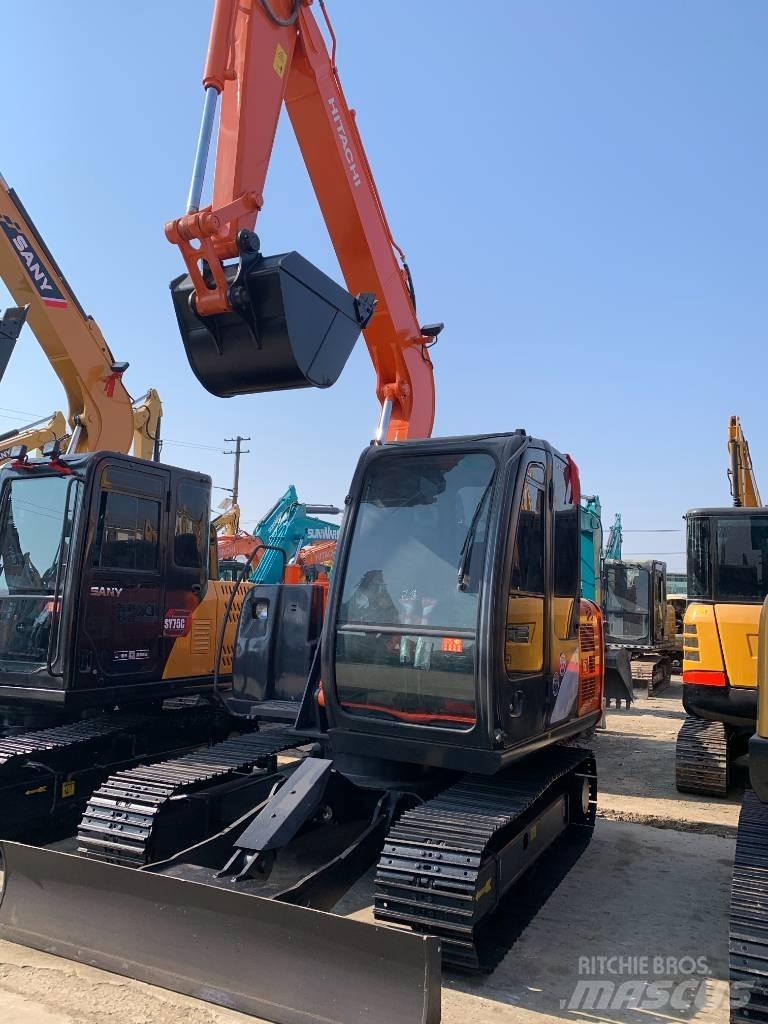 Hitachi ZX 70 Mini bageri <7t