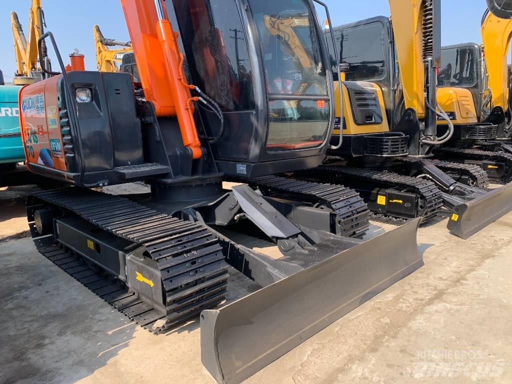 Hitachi ZX 70 Mini bageri <7t