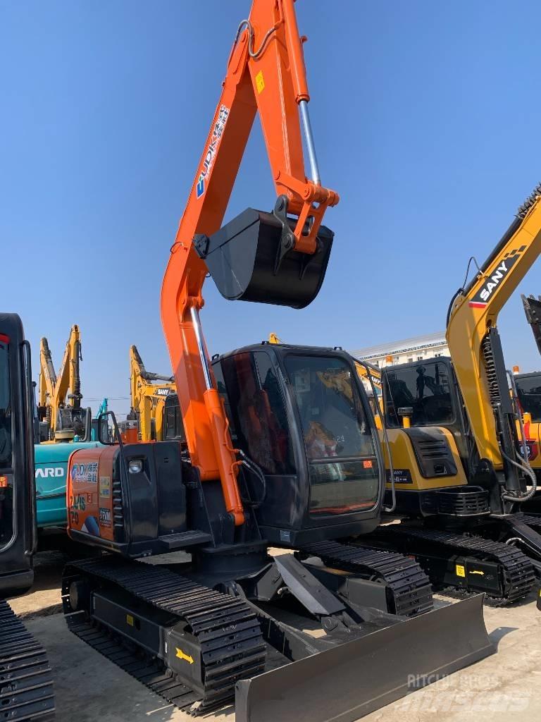Hitachi ZX 70 Mini bageri <7t