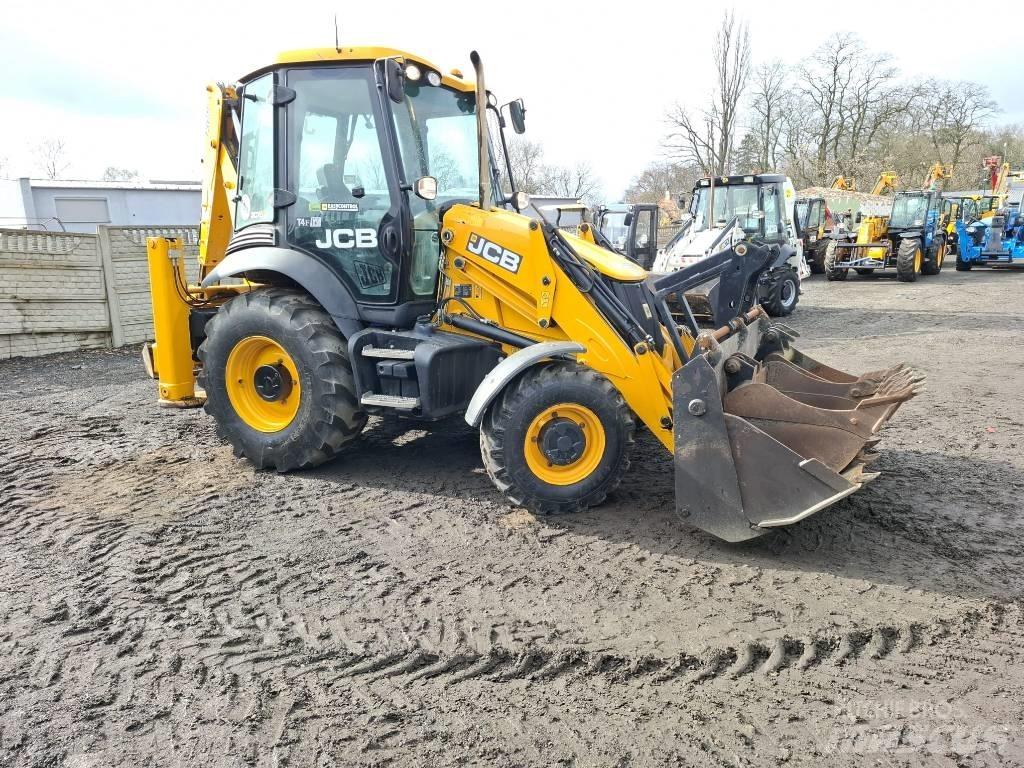 JCB 3 CX Utovarni rovokopači