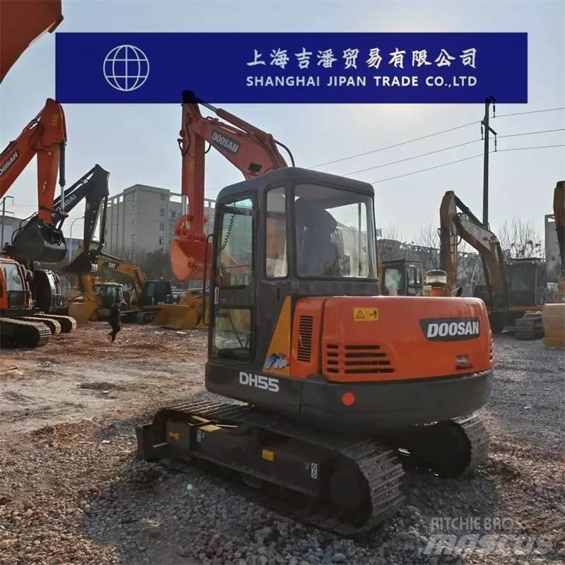 Doosan DH 55 Mini bageri <7t
