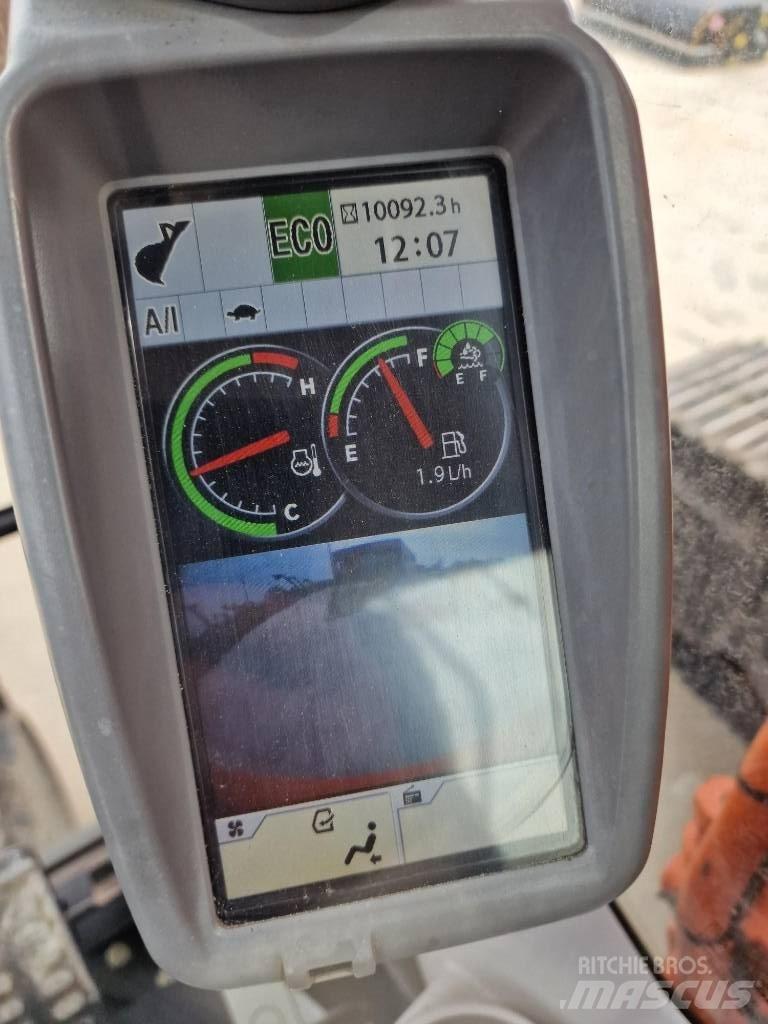 Hitachi ZX 350 LC-6 Bageri gusjeničari
