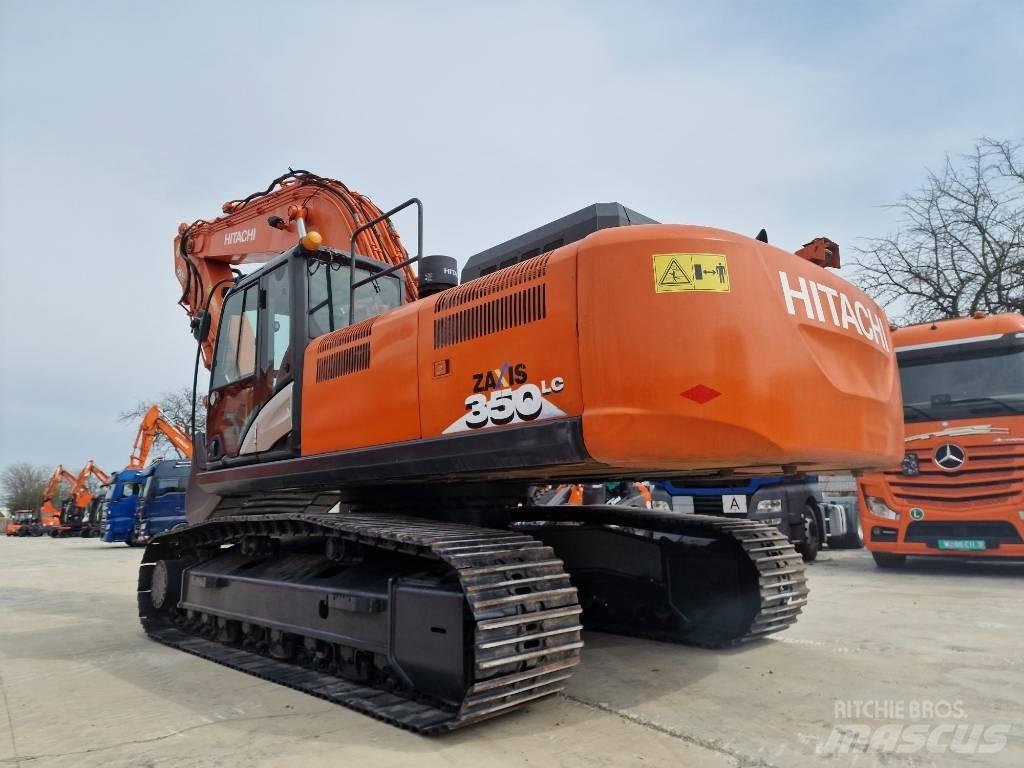 Hitachi ZX 350 LC-6 Bageri gusjeničari